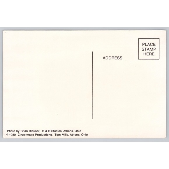 Dodge Ram Pickup Truck Appalachian Romance B B Studios Athens Ohio Postcard - Picture 2 of 2